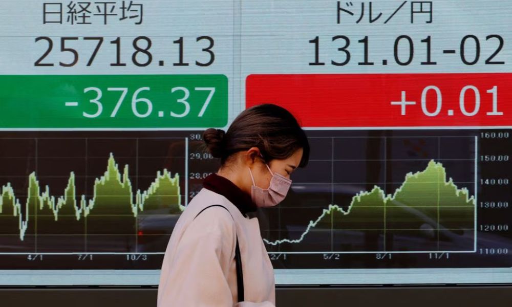 Asian shares slip on China worries; U.S. inflation figures awaited